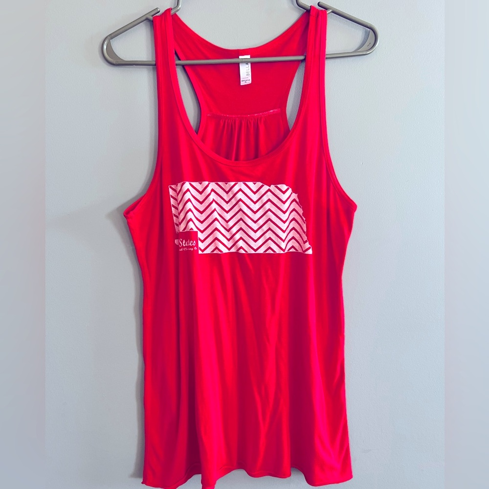 Nebraska Razor Back Tank - Picture 1 of 3